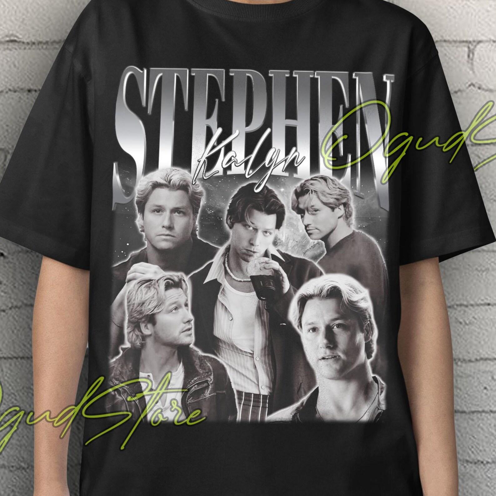 Stephen Kalyn Collage T-Shirt, Stephen Kalyn Retro Tee, Stephen Kalyn Dean Apparel Film Shirt, Stephen Kalyn Sweatshirt, Dean Shirt 2XL