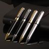 1.0mm Luxury Metal Rotary Ballpoint Pen Signature Rollerball Business School Office Supplies