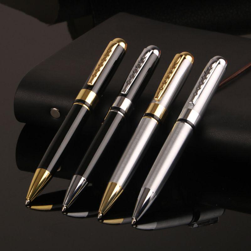 1.0mm Luxury Metal Rotary Ballpoint Pen Signature Rollerball Business School Office Supplies