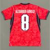 England National Team Fan Soccer Jersey Kane Away Home Striped Football Shirt Adults