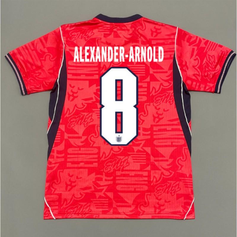 England National Team Fan Soccer Jersey Kane Away Home Striped Football Shirt Adults