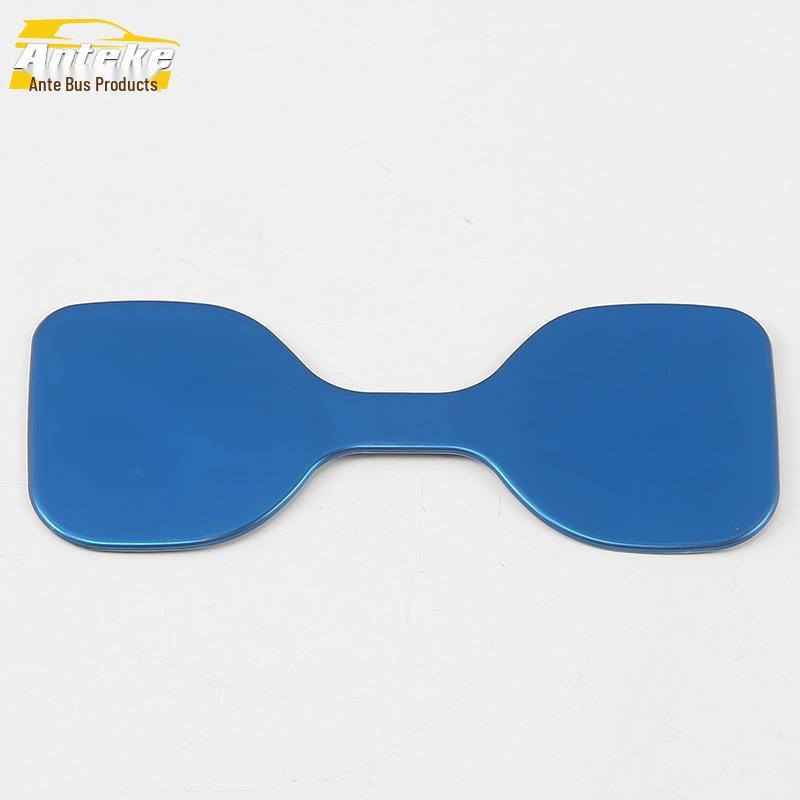 Breeze Car Cup Holder Anti-Scratch Pad & Decorative Sticker for 20 Models