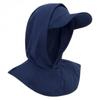 Integrated Neck-protecting Sun Hat Wide Brim Summer Turban Hat  Outdoor, Cycling