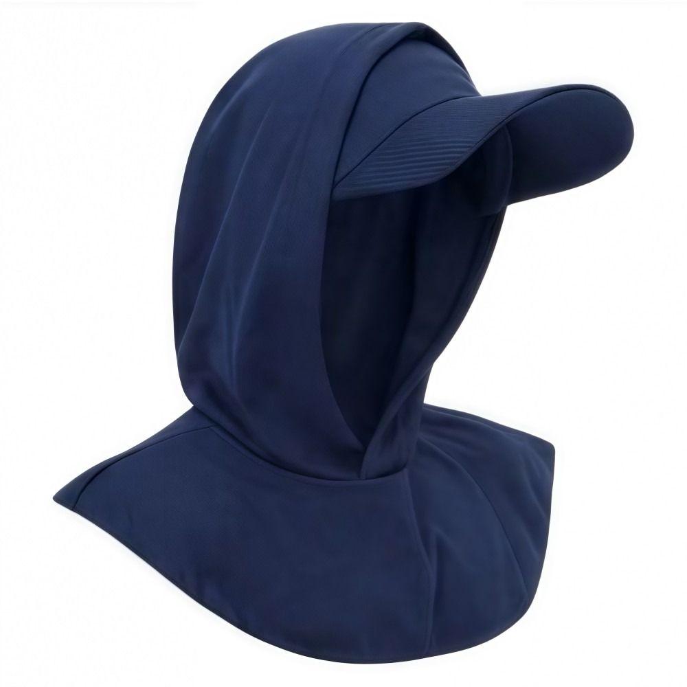 Integrated Neck-protecting Sun Hat Wide Brim Summer Turban Hat  Outdoor, Cycling