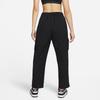 Nike Sportswear Essential High-Waisted Cargo Pants Women Bottoms Black DO7210-010