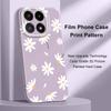 Simple Daisy Phone Case For Xiaomi 15 15T 14 14T Pro Film Hard Cover