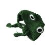 Costume Autumn Big Eye Frog Cartoon Knitted Winter Beanie Hats Knitted Caps Frog Hat Ear Protective