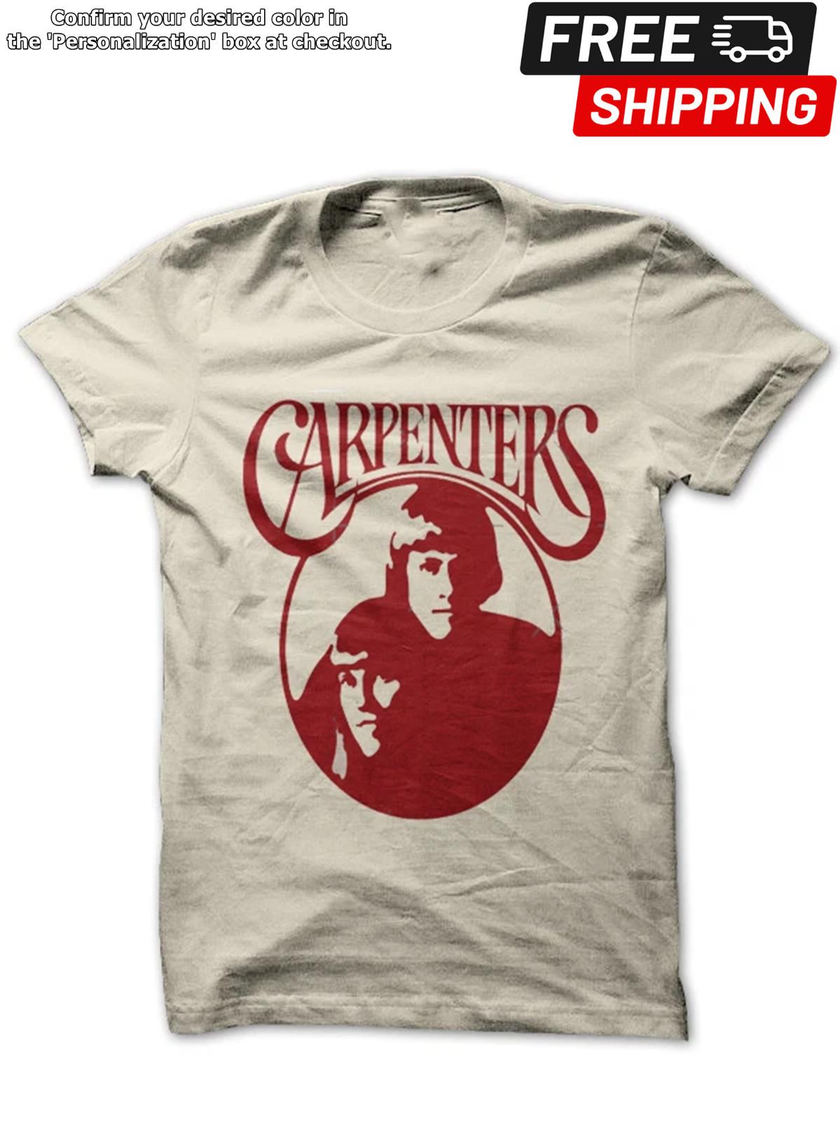 Rare The Carpenters Band Collection Gift For Fan S to 5XL T-shirt XXXXL