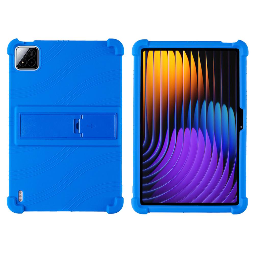 Για Xiaomi Pad 7/Pad 7 Pro Θήκη Σιλικόνης με Στήριγμα Ανθεκτικό Προστατευτικό Κάλυμμα