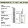 Alpha Arbutin & Tranexamic Acid Serum 50ml, Brightening Serum for Dark Spots, Acne Scars & Hyperpigmentation, Hydrating Face Serum for Sensitive Skin