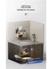 Wall-Mounted UV Toothpaste Dispenser & Toothbrush Holder with Sterilizer