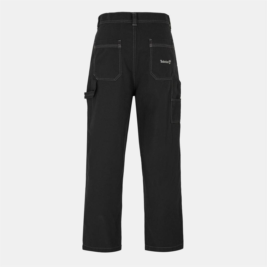Timberland Mens Canvas Straight Trousers