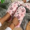 Dinosaur Slippers for Women Women Shoes Home Cotton Shoes Middle Barrel Floor Cotton Boots Womens Slippers Size 6 Indoor Outdoor