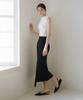 Riorg Ce Unbalanced Mermaid Skirt Black