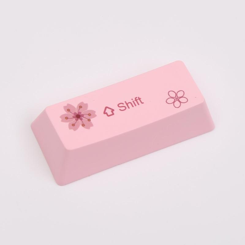 Keycaps PBT Standard Five-Sided Sublimation Cess Keycap for RK61 Series, Gans Alt61 Series, IKBC Poker