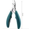 Stainless Steel Toenail Clippers Dead Skin Remover Nail Correction Thick Nails Ingrown Toenails Nippers Cutters