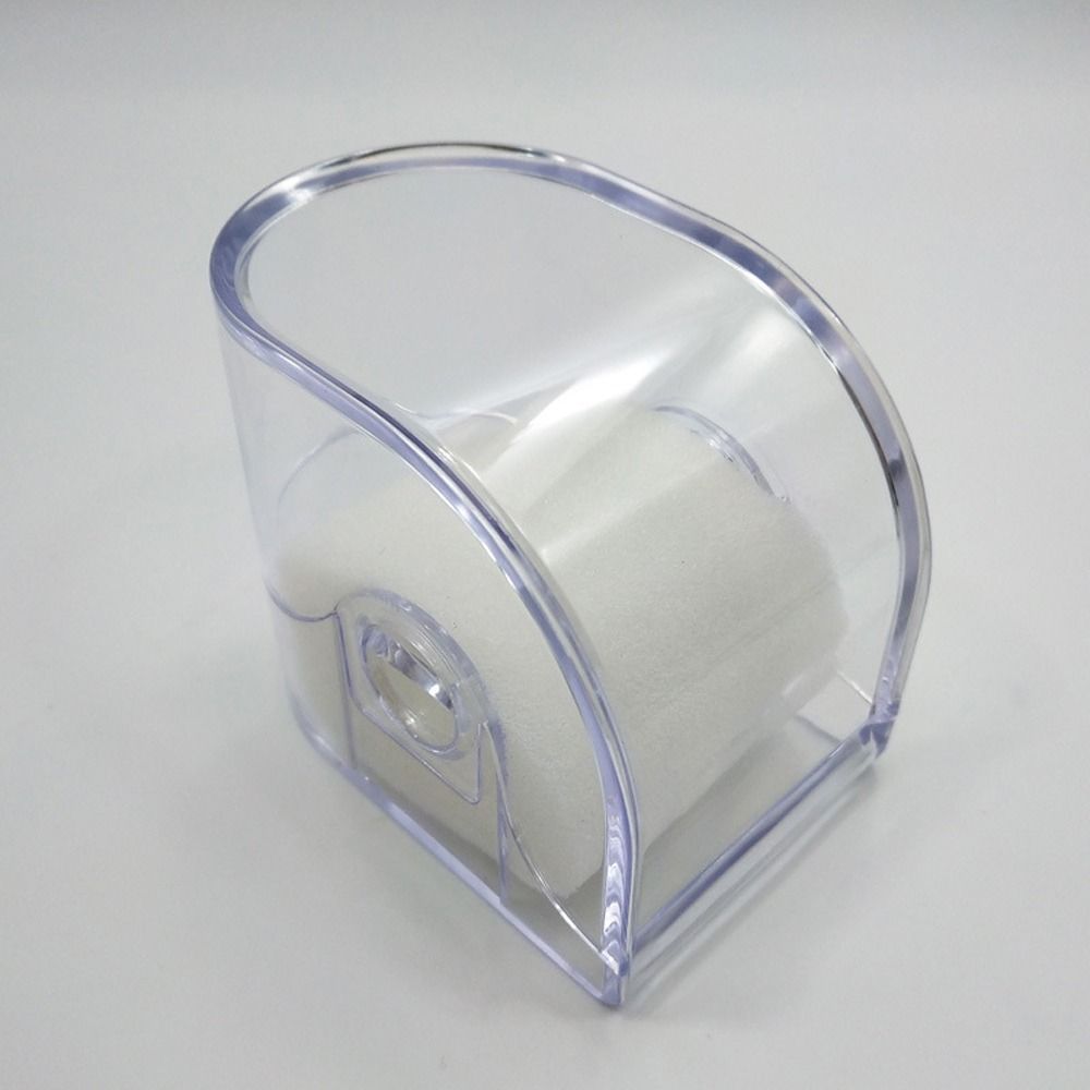 For Men Watch Packaging Box Transparent Watch Box Watch Display Holder Watch Storage Box Plastic
