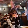 Cosplay Bunny Girl Girls Čelenka Roztomilá Bunny Čelenka Sladká Párty Čelenka Kostým Cosplay