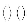 Headlight Eyebrow Stickers for 2024+ BMW 5 Series/ i5 G60 G61 Exterior Trim