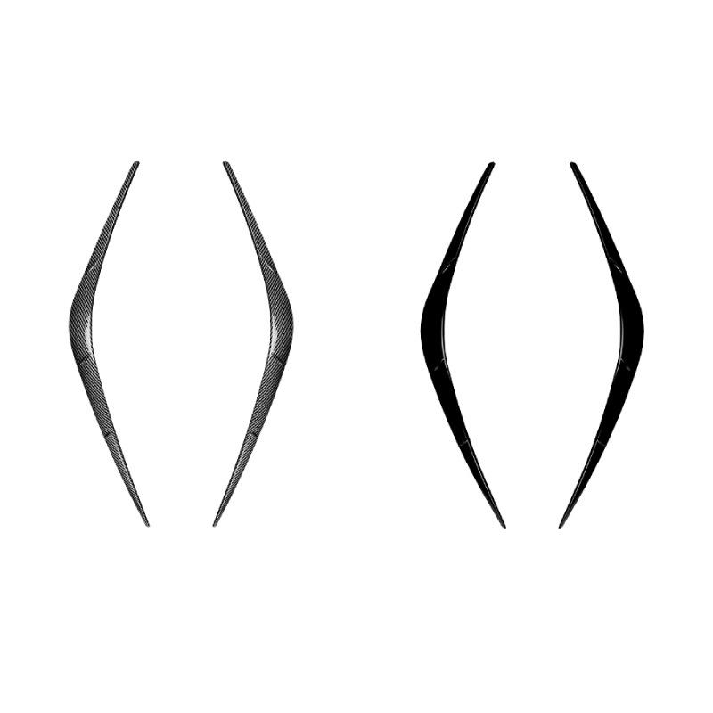 Headlight Eyebrow Stickers for 2024+ BMW 5 Series/ i5 G60 G61 Exterior Trim