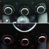 Fit For Mazda 2 M2 Demio 2007-2014 Switch Knob Knobs Heater Heat Climate Control Buttons Dials Frame Ac Air Conditioning Cover