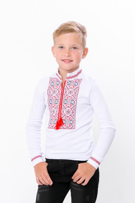 Shirt – Boys' Embroidered Long Sleeve, Traditional Style & Comfort,  Any Season, 6128-038-22 HC