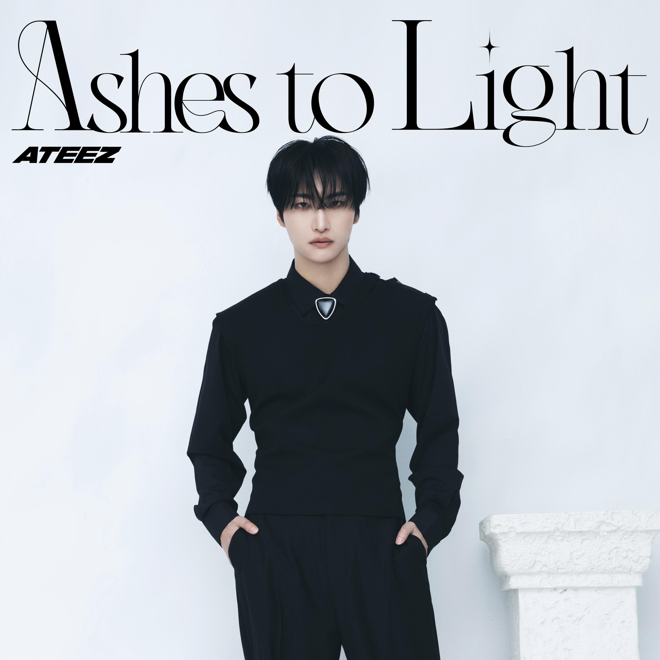 ATEEZ - Второй полноформатный альбом [ASHES TO LIGHT] SEONGHWA VERSION