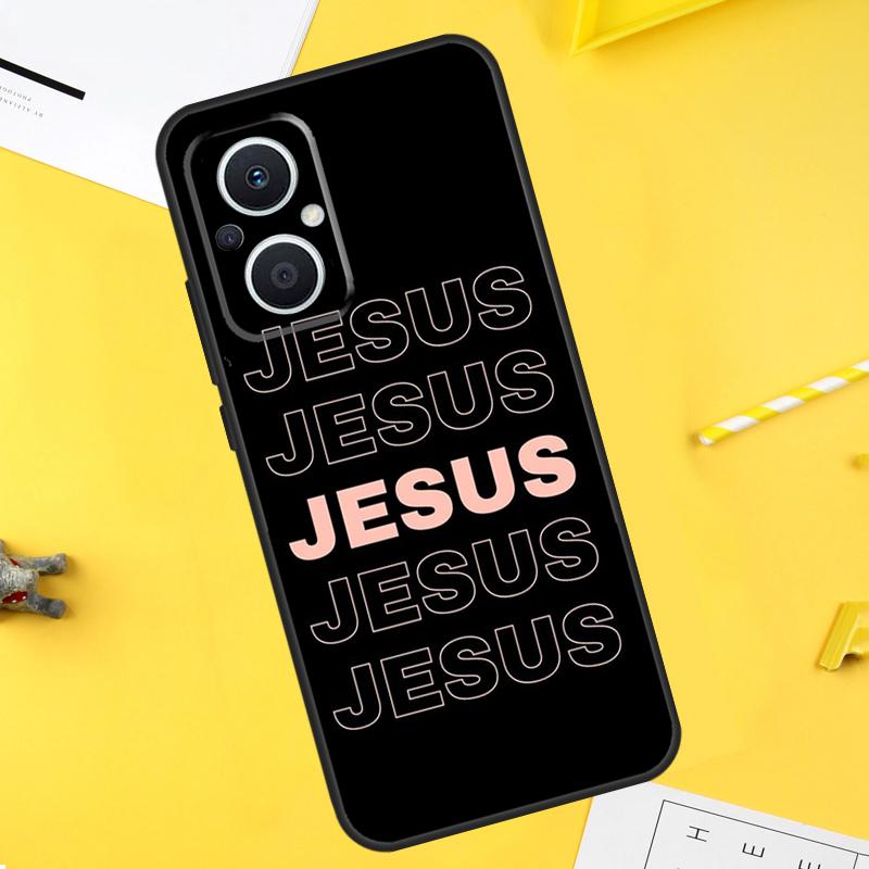 Faith Christian Jesus Case For OPPO Find X5 X6 Pro X2 Lite X3 Neo OPPO Reno 8T 10 5Z 2Z 4Z 4 5 6 7 8 Lite Coque