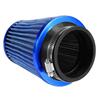 Car High Flow Cold Air Filter Intake Induction Kit High Power Mesh Cone Blue
