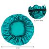 Satin Hair Caps Bonnets Elastic Band Adjust Headwear Curly Hair Cover Hat For Sleeping Women Dye the Hair Cap Styling Accessory