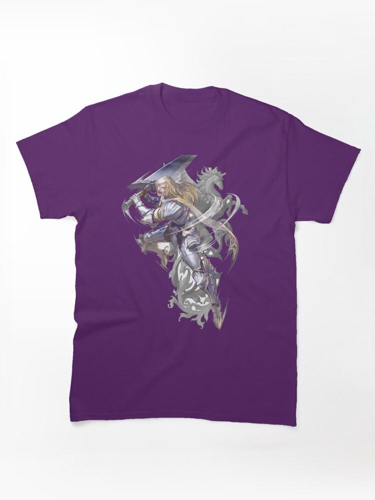 Soulcalibur Siegfried Schtauffen Soulcalibur Video Game Anime Shirt Classic T-Shirt