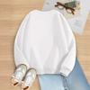 Girls' Cute Three-blue-butterfly-patterned Hoodie for Autumn Children's Casual Hoodie