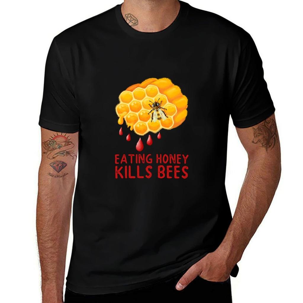 Honey TShirt Street Style Casual Tee Shirt TShirt