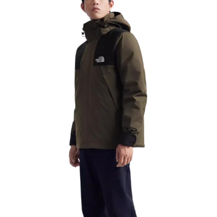 The North Face Esplorazione Urbana Vita Urbana/Viaggi/Pendolarismo Giacca Antivento Impermeabile e Antivento da Uomo NF0A8DNH-21L