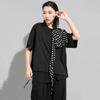Short Sleeve Oversized Vintage Casual Loose T Shirt Tops Women Summer T-shirt