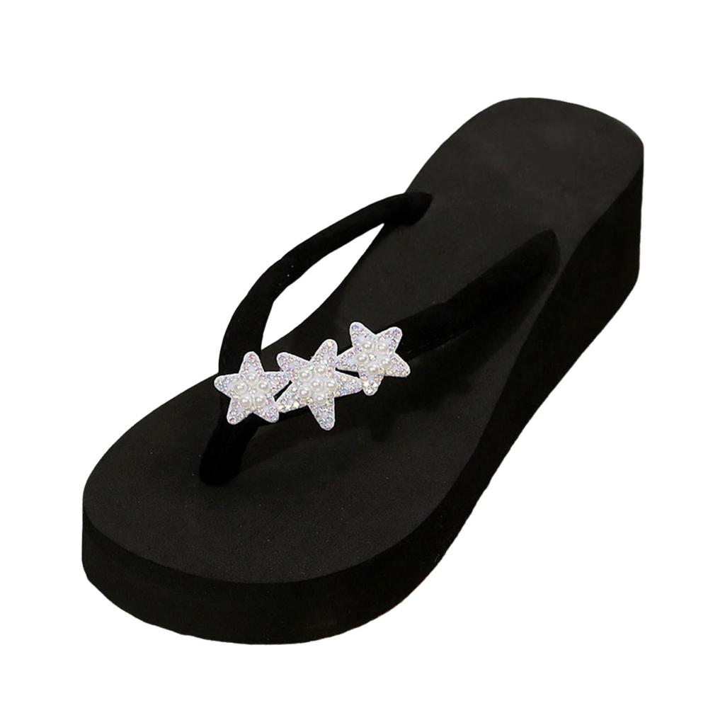 Damen Mode Sommer Flip Flops Lässige Outdoor Sandalen Flip Flops Strand Sandalen Rutschfeste Flip Flops Haus Sandalias Femininas