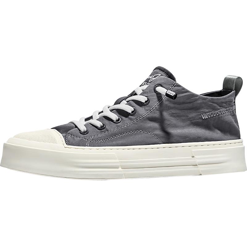 HAUT TON Men s Casual Breathable Canvas Shoes EU 42