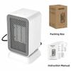 Electric Heater Hot Air Blower Heating Fans 1500W PTC Space Heater Portable Desktop Fan Heater For Home Office Heater