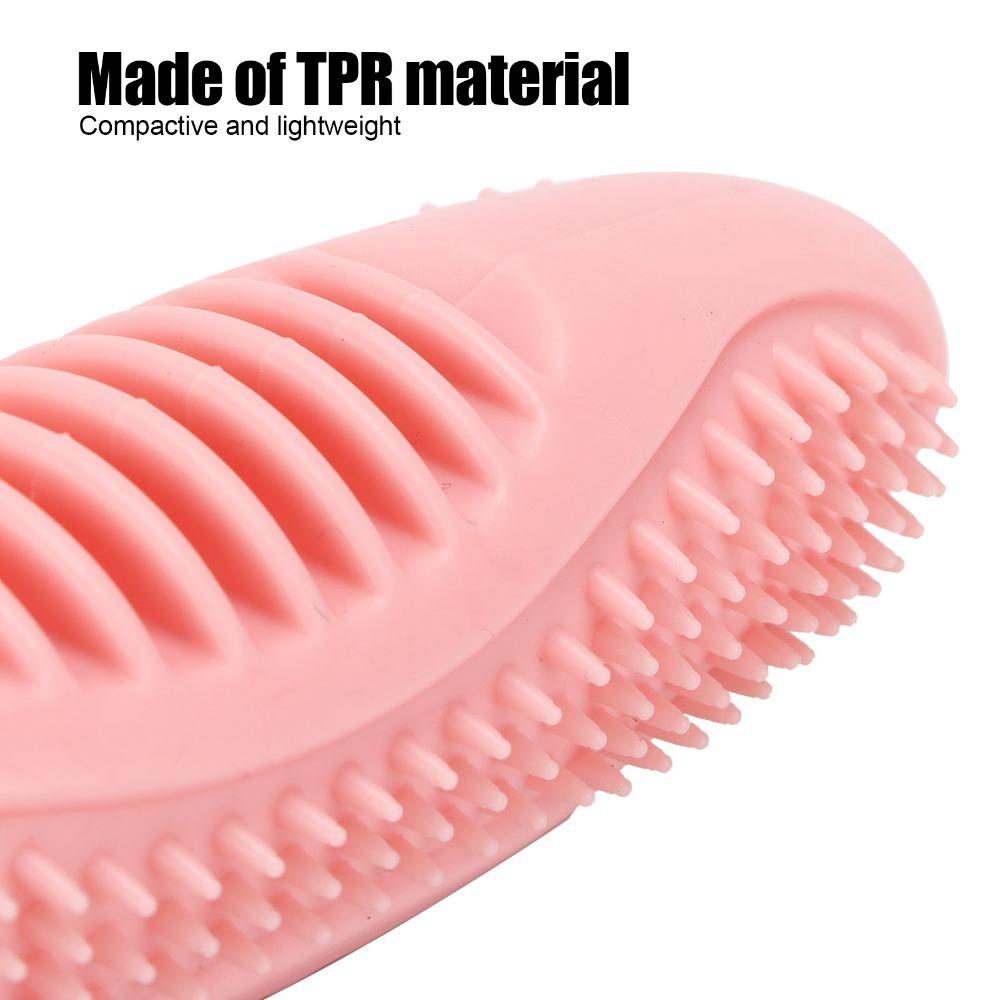 Bite Tough Pet Teething Toy Curve Shaped Sea Cucumber Chew Toy  Daily Teeth Cleaning