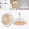 Dimmable Ceiling Fan Lamp Modern Bedroom Decorative E27 Ceiling Lamp Electric Fan Ventilator Lamp