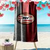 Philips Sport Vereniging Print Beach Towel, Large Soft Quick Dry Towel for Beach Camping Swimming