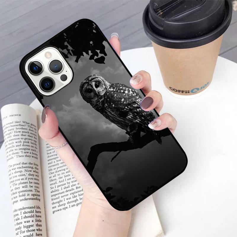 

Owl Animal Pattern Phone Case For iPhone 17 Air 13 12 14 15 16 Cover For Apple Pro Max 6S Plus Coque iPhone 11pro