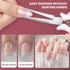 Professional Acrylic UV Gel Nail Sculpting Shaping Pliers Stainless Steel C Curve Manicure Tools for Nail Art