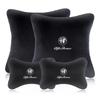 DGJLS1 Car Seat Belt Protect Shoulder Pad Cover Headrest Neck Pillow for Alfa Romeo 4C 159 Spider Giulia Giulietta 156 Tonale Mito 147