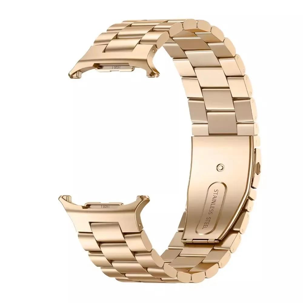 No Gaps Stainless Steel Strap for Samsung Galaxy Ultra Watch 7 47mm Business Metal Bracelet for GALAXY ULTRA 7 47MM Luxury Band