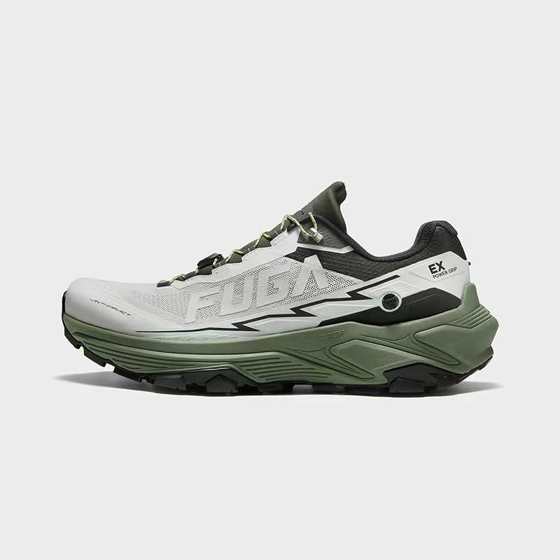 KAILAS FUGA EX3 Herren Trailrunning-Schuhe, Rutschfeste Atmungsaktive Outdoor-Wander-Sneaker