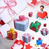 3D 1 pcs Printed Gift Box For Valentine's Day Annoying Heart Box A Gift That Turns Love Into A Fun And Challenging Adventure