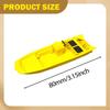 1/64 Campingboot Diorama Zubehör Maritime Szene Dekoration Mittelmeer für DIY