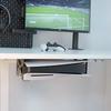 Monzlteck Under-Desk Holder Stealth Mount for PS5, Compatible with PlayStation 5 Disc & Digital Edition Consoles