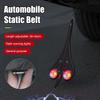 Car Anti Static Strip Anti Static with LED Electrostatic Earth Belt Length adjust Auto Grounding Strip Light/Luminous/Reflective